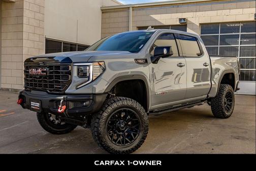 2025 GMC Sierra 1500 AT4X