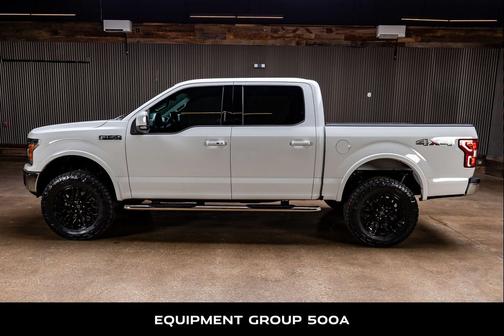 Oxford White 2018 Ford F-150 Lariat