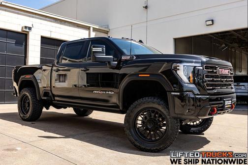 Onyx Black 2026 GMC Sierra 2500 AT4X