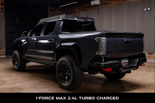 Underground w/Black Roof 2025 Toyota Tacoma Hybrid TRD Pro