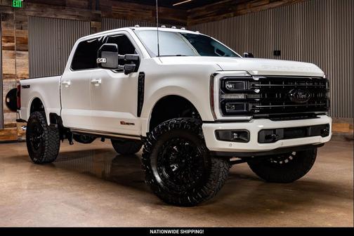 Star White Metallic Tri-Coat 2026 Ford F-250 Platinum