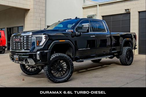 Onyx Black 2024 GMC Sierra 2500 Denali