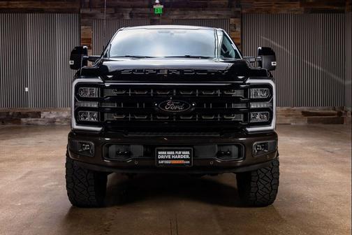 Agate Black Metallic 2025 Ford F-250 King Ranch