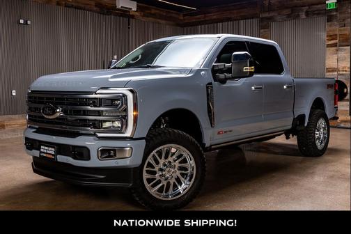 2026 Ford F-250 Platinum