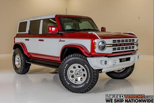 Ruby Red Metallic Tinted Clearcoat 2025 Ford Bronco Heritage Edition