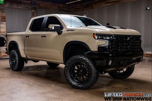 2022 Chevrolet Silverado 1500 ZR2