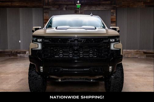 2022 Chevrolet Silverado 1500 ZR2