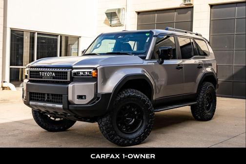 Meteor Shower 2026 Toyota Land Cruiser Base