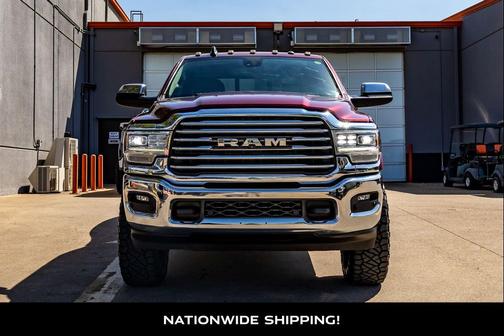 Delmonico Red Pearlcoat 2019 RAM 3500 Longhorn