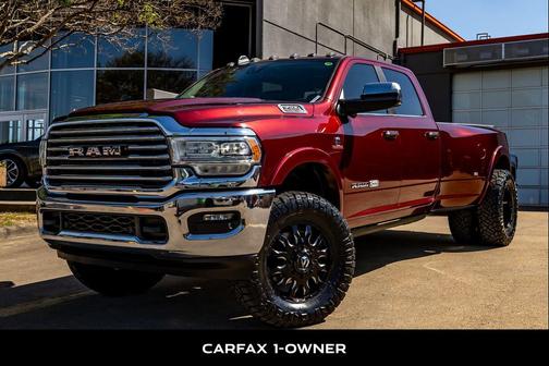Delmonico Red Pearlcoat 2019 RAM 3500 Longhorn