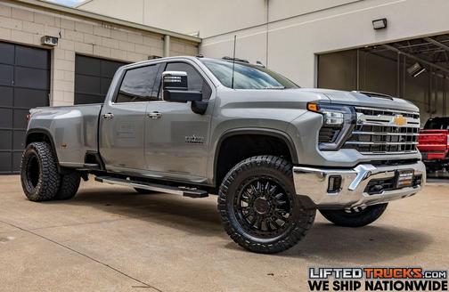 Sterling Gray Metallic 2026 Chevrolet Silverado 3500 LTZ