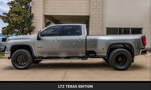 Sterling Gray Metallic 2026 Chevrolet Silverado 3500 LTZ