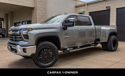 Sterling Gray Metallic 2026 Chevrolet Silverado 3500 LTZ