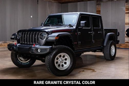 Granite Crystal Metallic Clearcoat 2022 Jeep Gladiator Rubicon