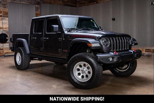 Granite Crystal Metallic Clearcoat 2022 Jeep Gladiator Rubicon