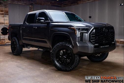 Magnetic Gray Metallic 2025 Toyota Tundra Limited