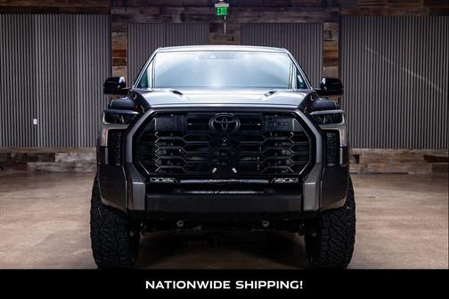 Magnetic Gray Metallic 2025 Toyota Tundra Limited
