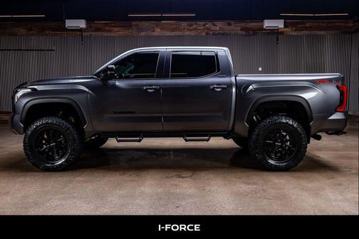 Magnetic Gray Metallic 2025 Toyota Tundra Limited