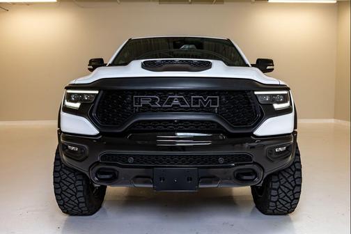 Bright White Clearcoat 2021 RAM 1500 TRX