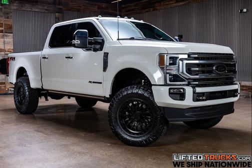 2022 Ford F-250 Platinum