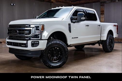 2022 Ford F-250 Platinum
