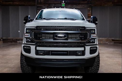 2022 Ford F-250 Platinum