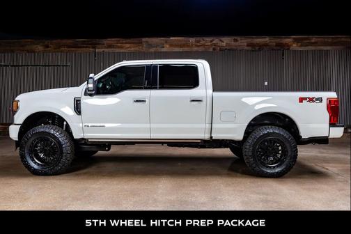 2022 Ford F-250 Platinum