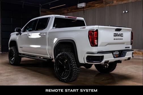 Summit White 2024 GMC Sierra 1500 Elevation