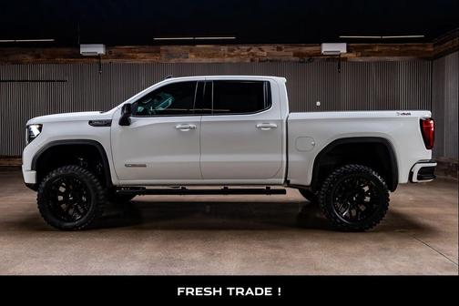 Summit White 2024 GMC Sierra 1500 Elevation