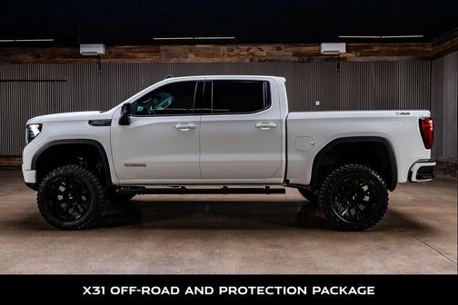 Summit White 2024 GMC Sierra 1500 Elevation