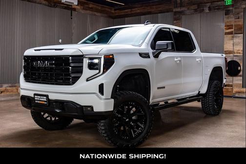 Summit White 2024 GMC Sierra 1500 Elevation