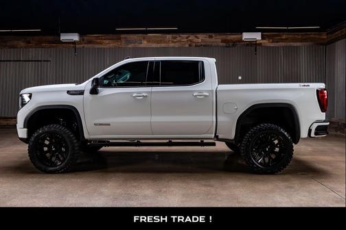 Summit White 2024 GMC Sierra 1500 Elevation