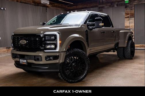 Marsh Gray 2026 Ford F-450 Platinum