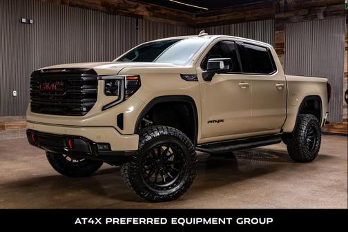 2022 GMC Sierra 1500 AT4X