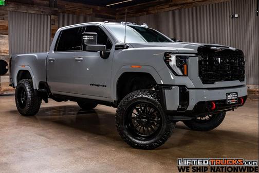 2025 GMC Sierra 2500 AT4