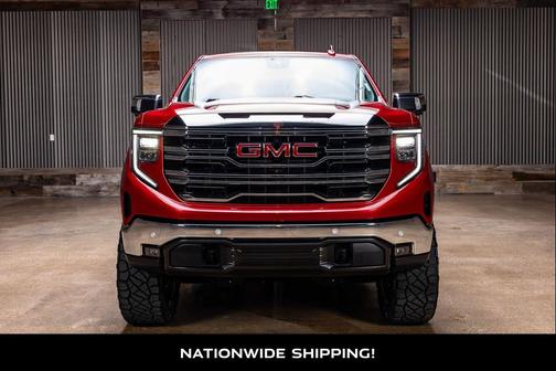 Volcanic Red Tintcoat 2024 GMC Sierra 1500 SLT