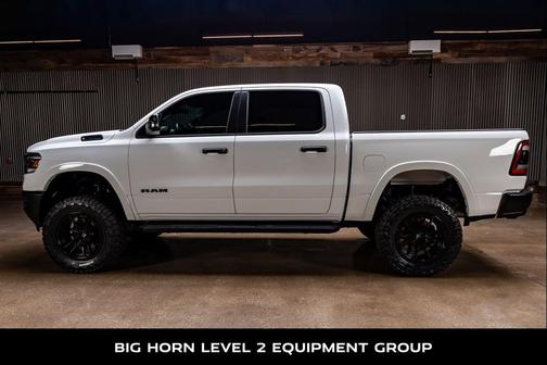 Bright White Clearcoat 2023 RAM 1500 Big Horn/Lone Star