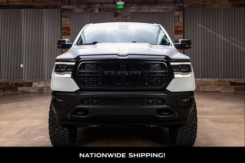 Bright White Clearcoat 2023 RAM 1500 Big Horn/Lone Star