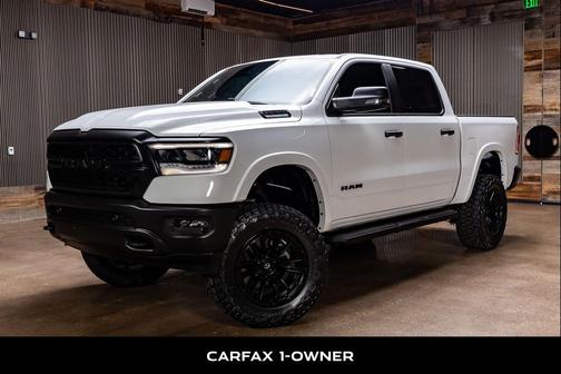 Bright White Clearcoat 2023 RAM 1500 Big Horn/Lone Star