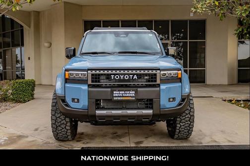 2026 Toyota Land Cruiser Base