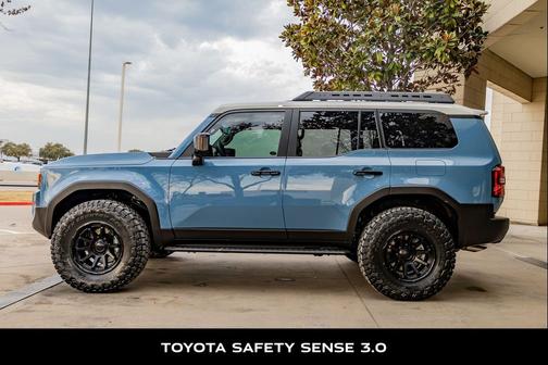 2026 Toyota Land Cruiser Base