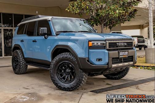 2026 Toyota Land Cruiser Base