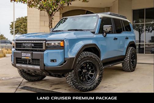 2026 Toyota Land Cruiser Base