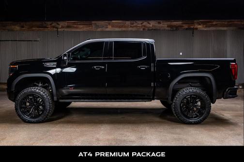 2025 GMC Sierra 1500 AT4