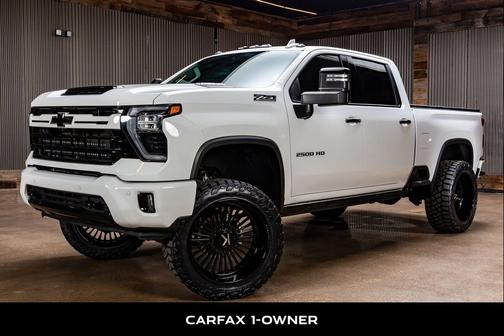 2024 Chevrolet Silverado 2500 LTZ