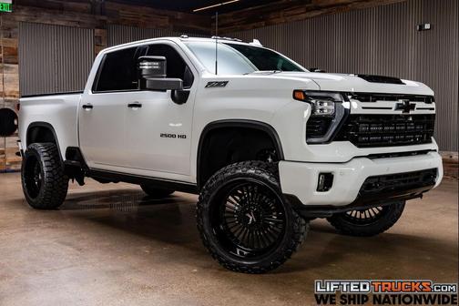 2024 Chevrolet Silverado 2500 LTZ