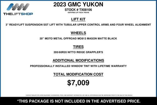 2023 GMC Yukon XL SLT