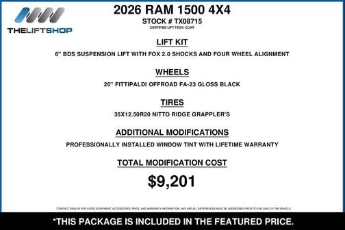 Bright White Clearcoat 2026 RAM 1500 Big Horn/Lone Star