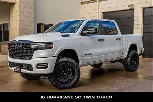 Bright White Clearcoat 2026 RAM 1500 Big Horn/Lone Star