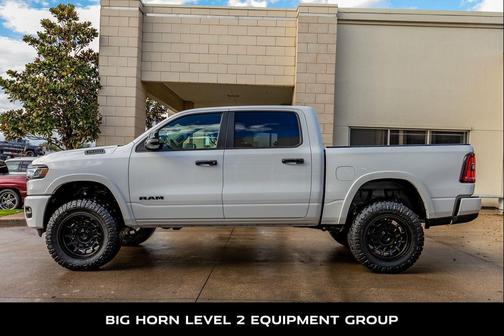 Bright White Clearcoat 2026 RAM 1500 Big Horn/Lone Star